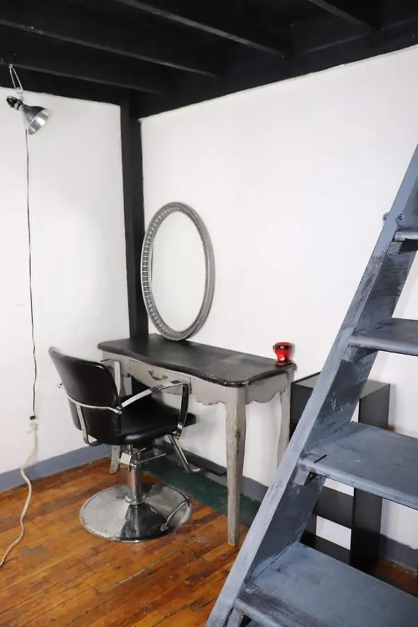 ניו יורק Mckibbin Loft Apartment בית אירוח