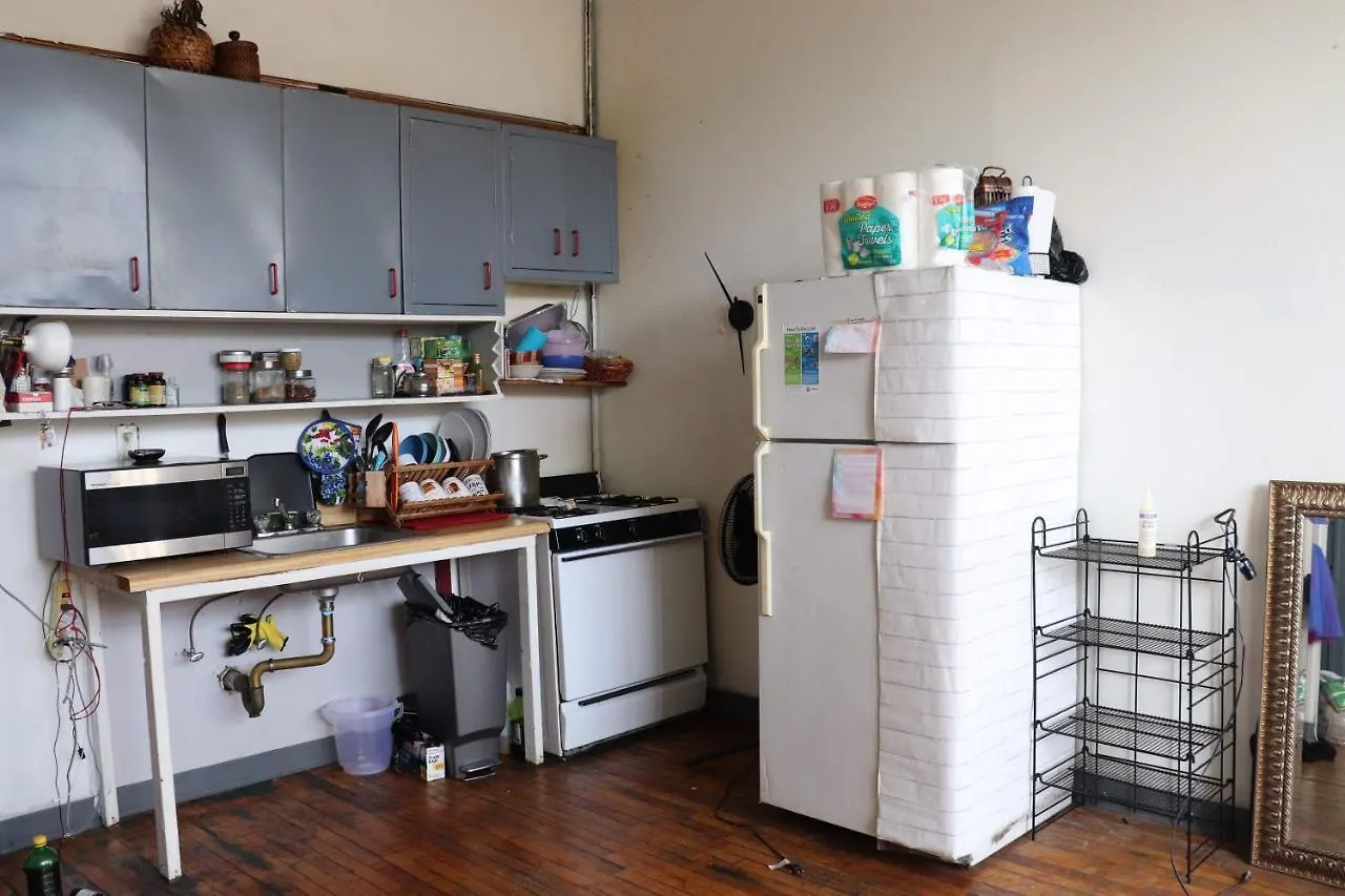 ניו יורק Mckibbin Loft Apartment 0*, ניו יורק