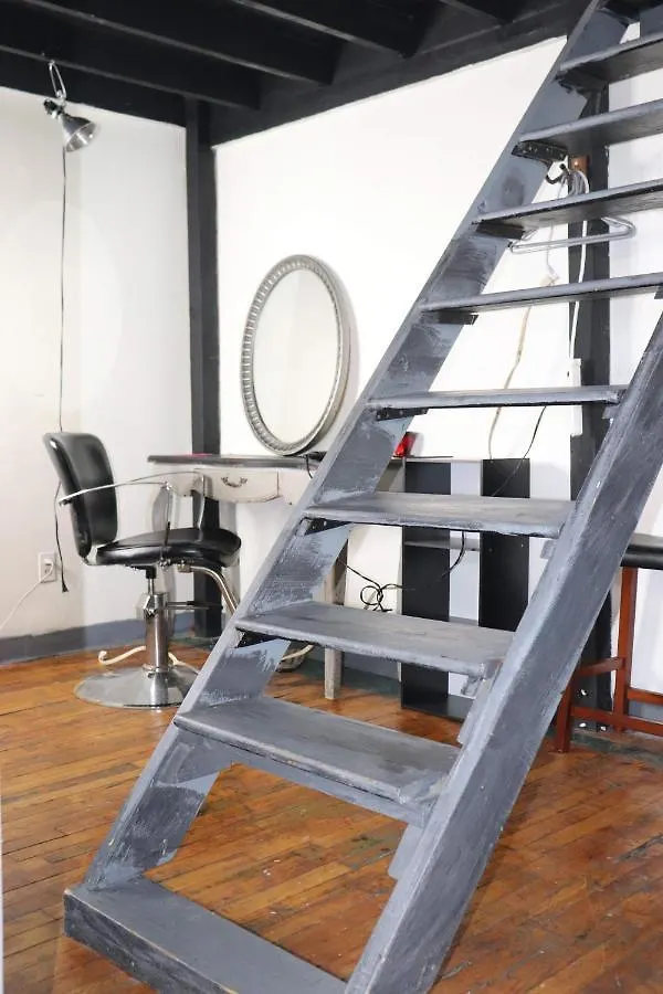 בית אירוח ניו יורק Mckibbin Loft Apartment